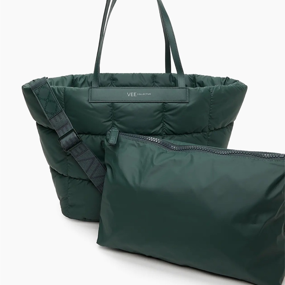Vee Collective Porter Basque tote bag - Picture 2 of 5